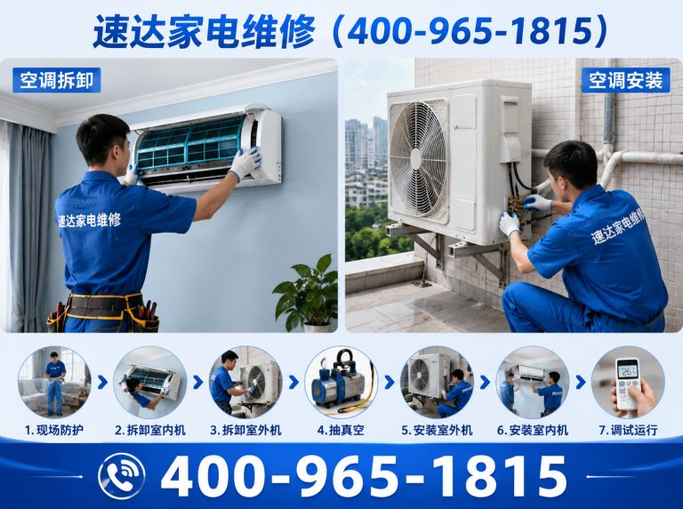 徐州空调维修展示图